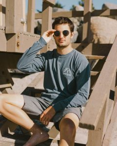 On Your Mark Vintage Wash Unisex Long Sleeve Tee - XL